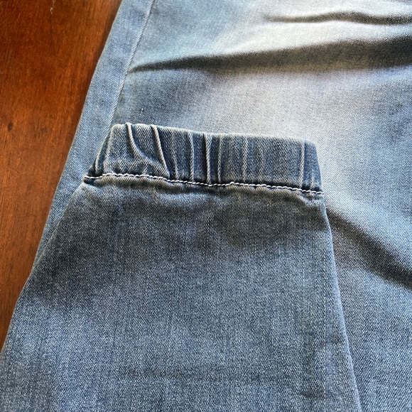 NWT victorious Los Angeles blue jeans size 2XL drawstring 5 pocket front/back - Picture 8 of 10